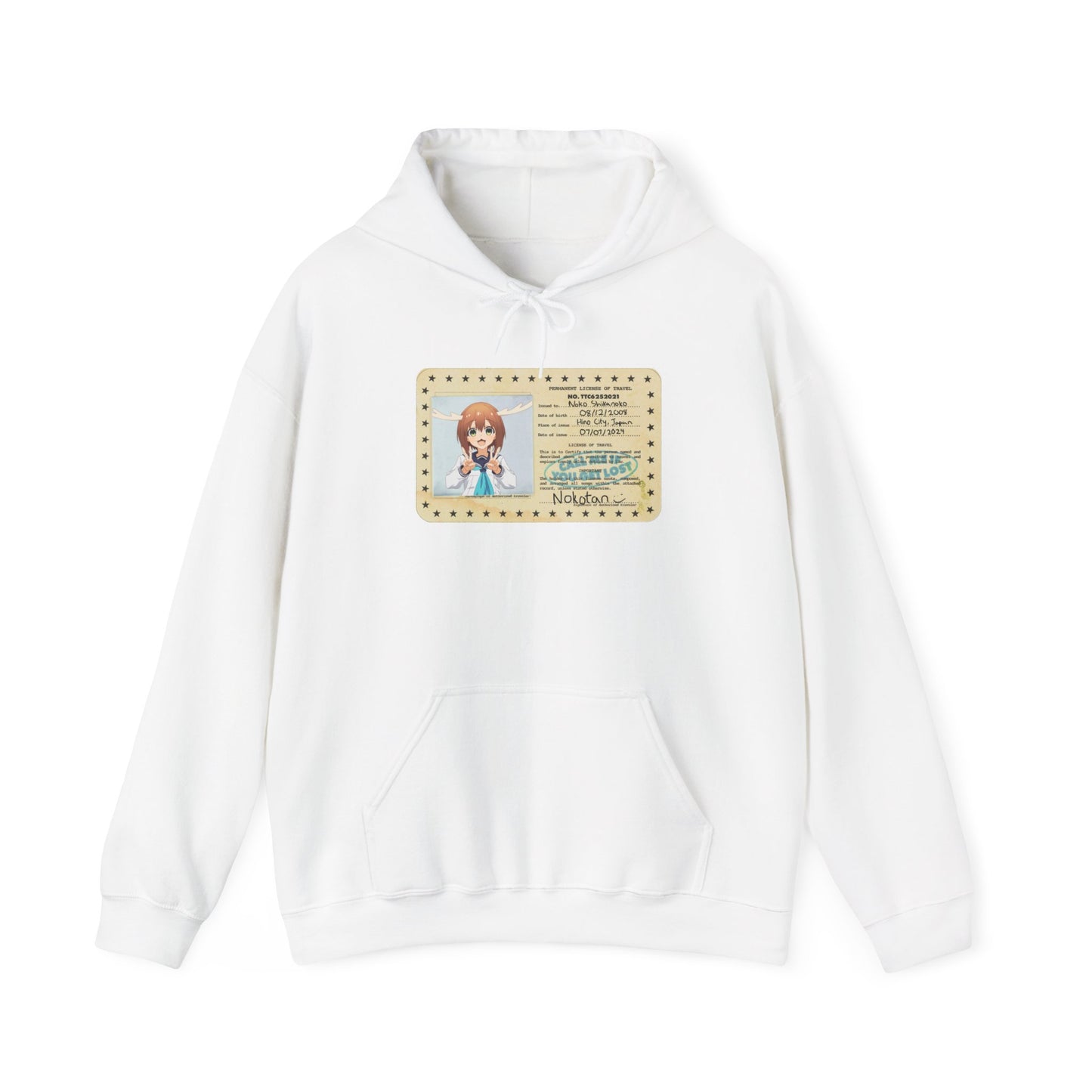 Noko Me If You Get Lost Tyler The Creator My Deer Friend Nokotan Hooded Sweatshirt
