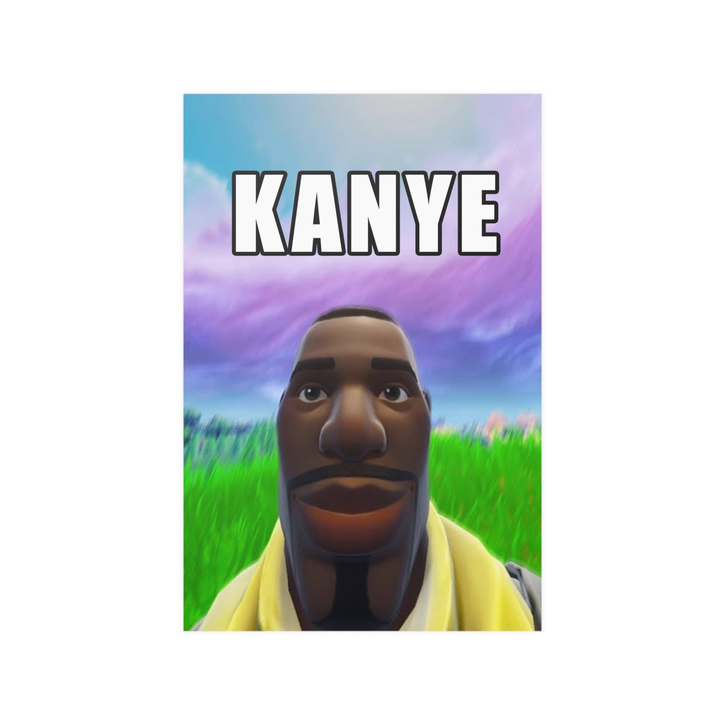 Kanye Fortnite Collab???