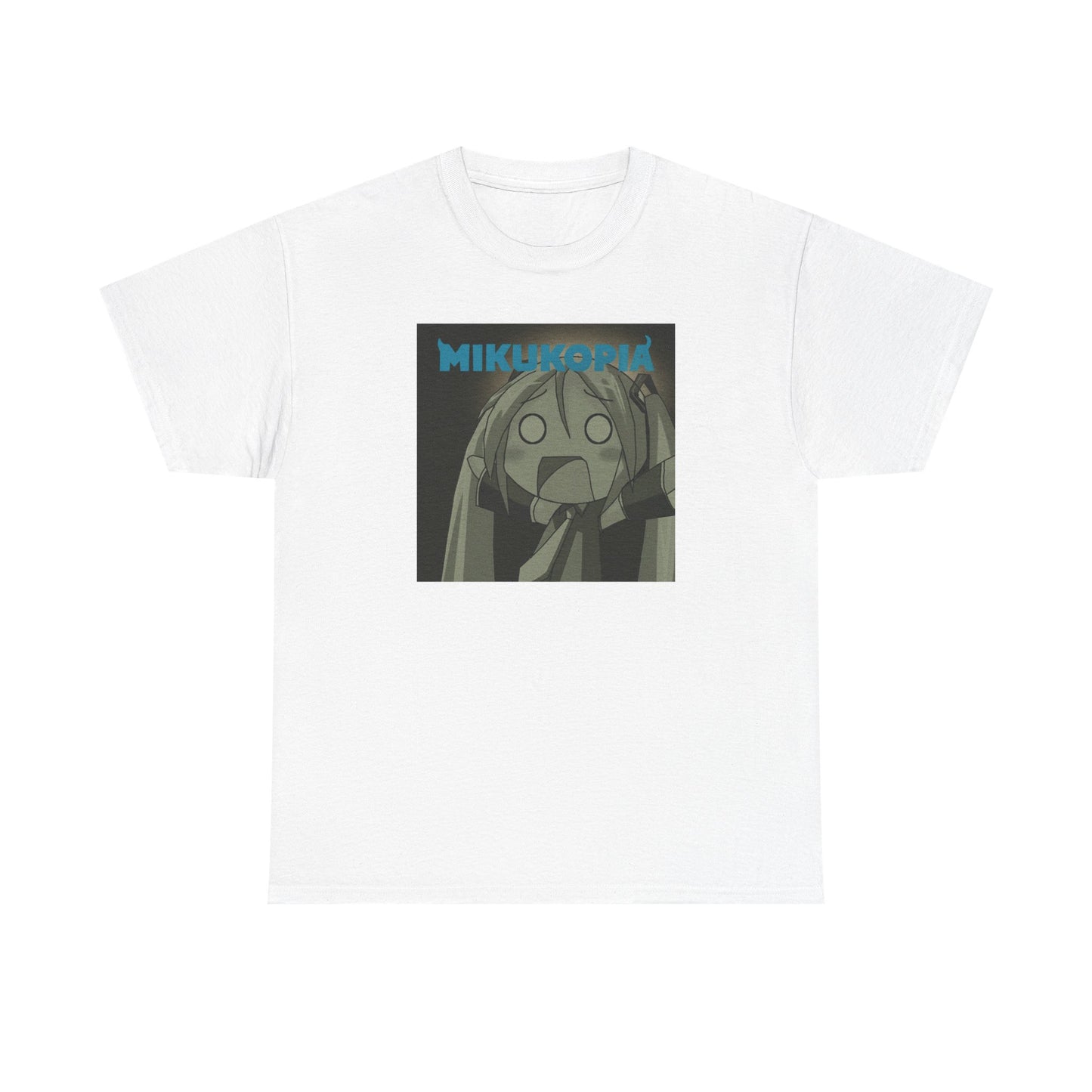 Hatsune Miku X Tyler The Creator Chromakopia Meme Gildan Heavy Cotton Tee