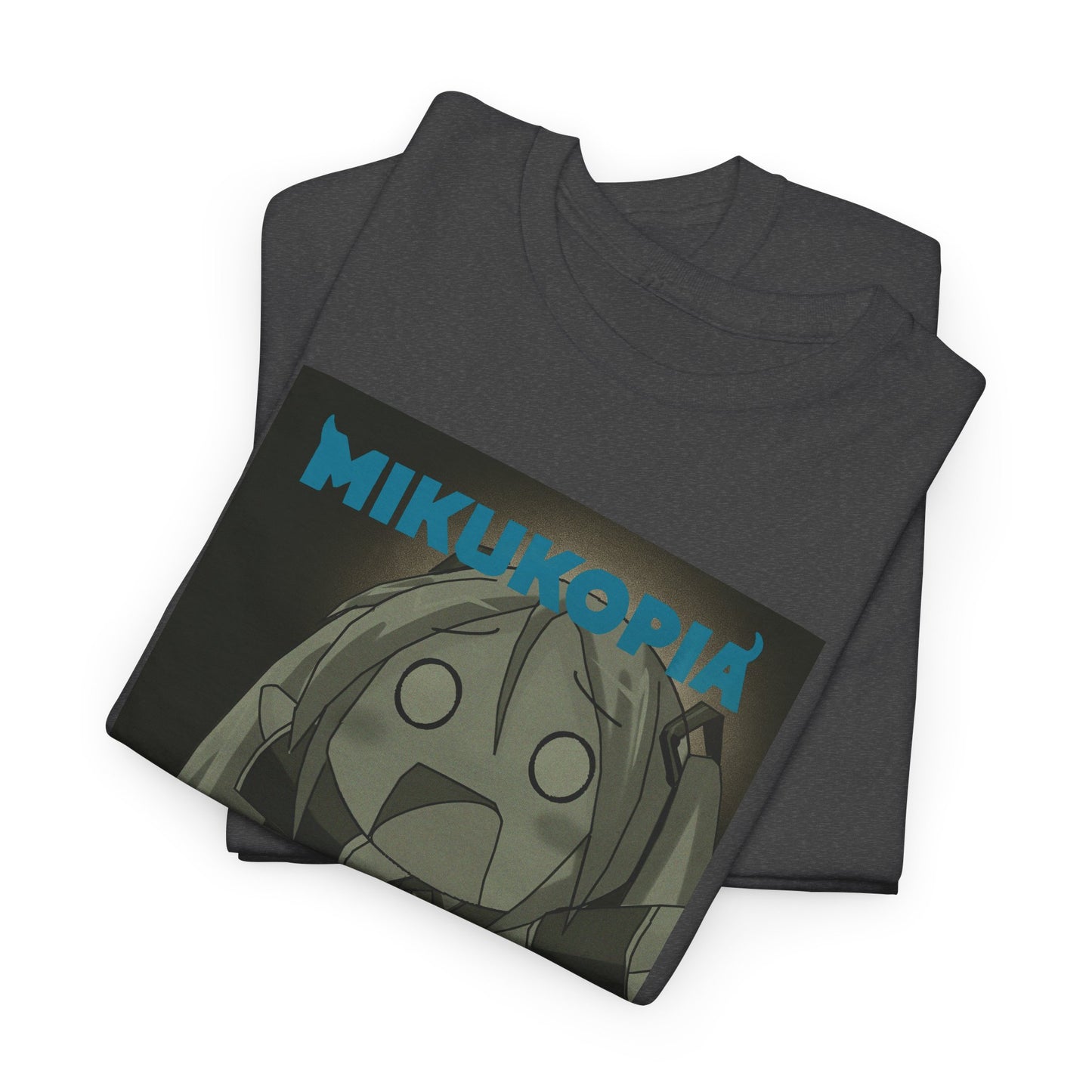 Hatsune Miku X Tyler The Creator Chromakopia Meme Gildan Heavy Cotton Tee