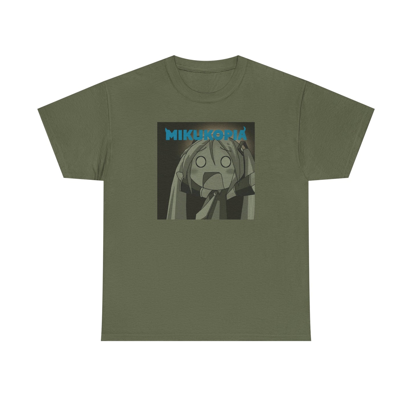 Hatsune Miku X Tyler The Creator Chromakopia Meme Gildan Heavy Cotton Tee