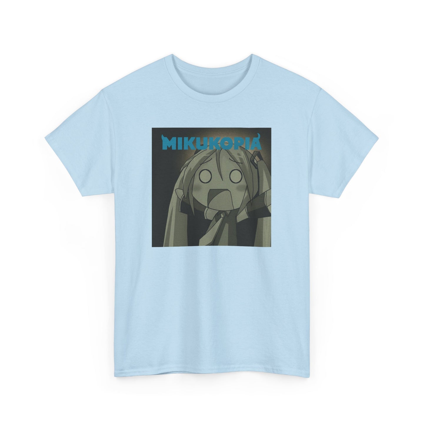 Hatsune Miku X Tyler The Creator Chromakopia Meme Gildan Heavy Cotton Tee