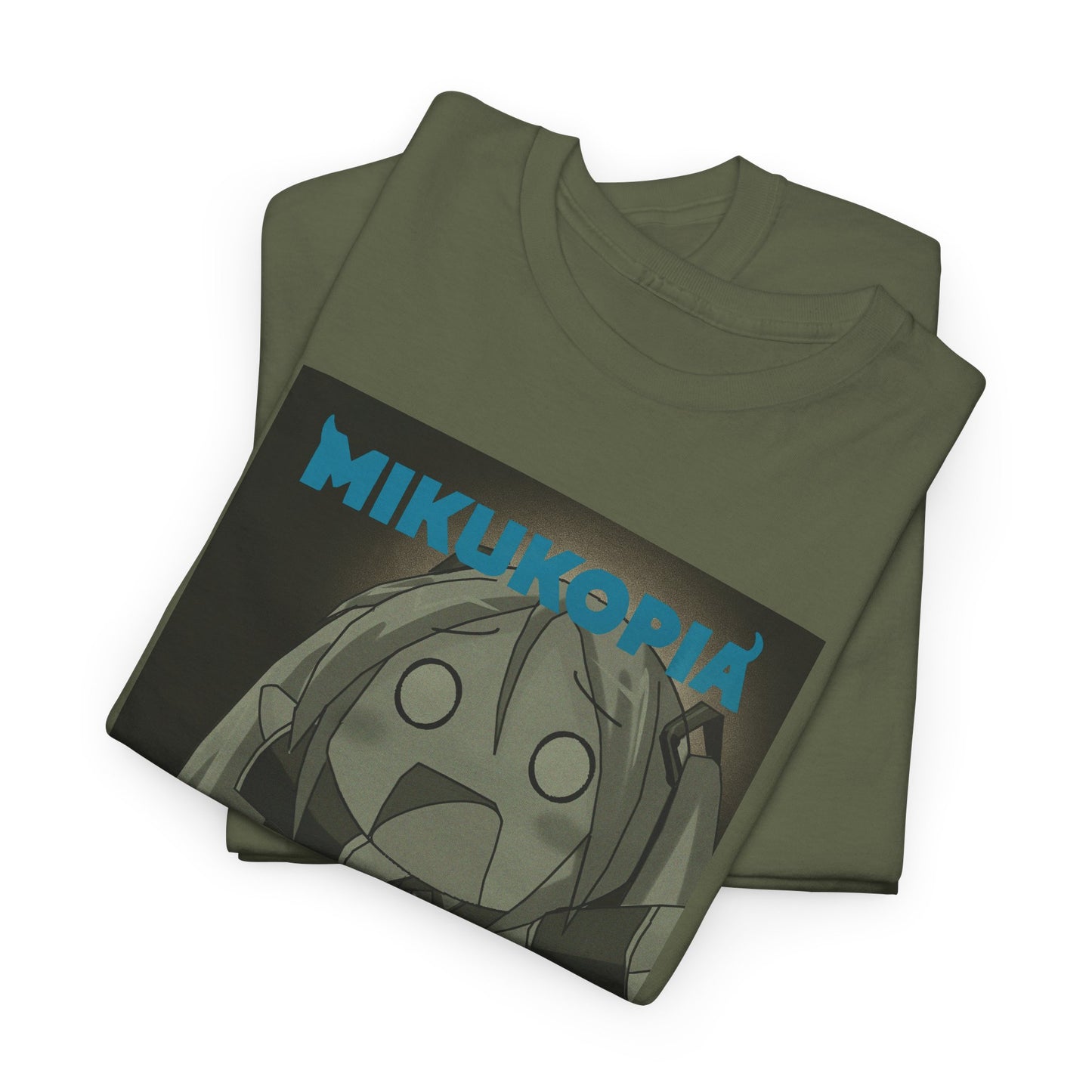 Hatsune Miku X Tyler The Creator Chromakopia Meme Gildan Heavy Cotton Tee