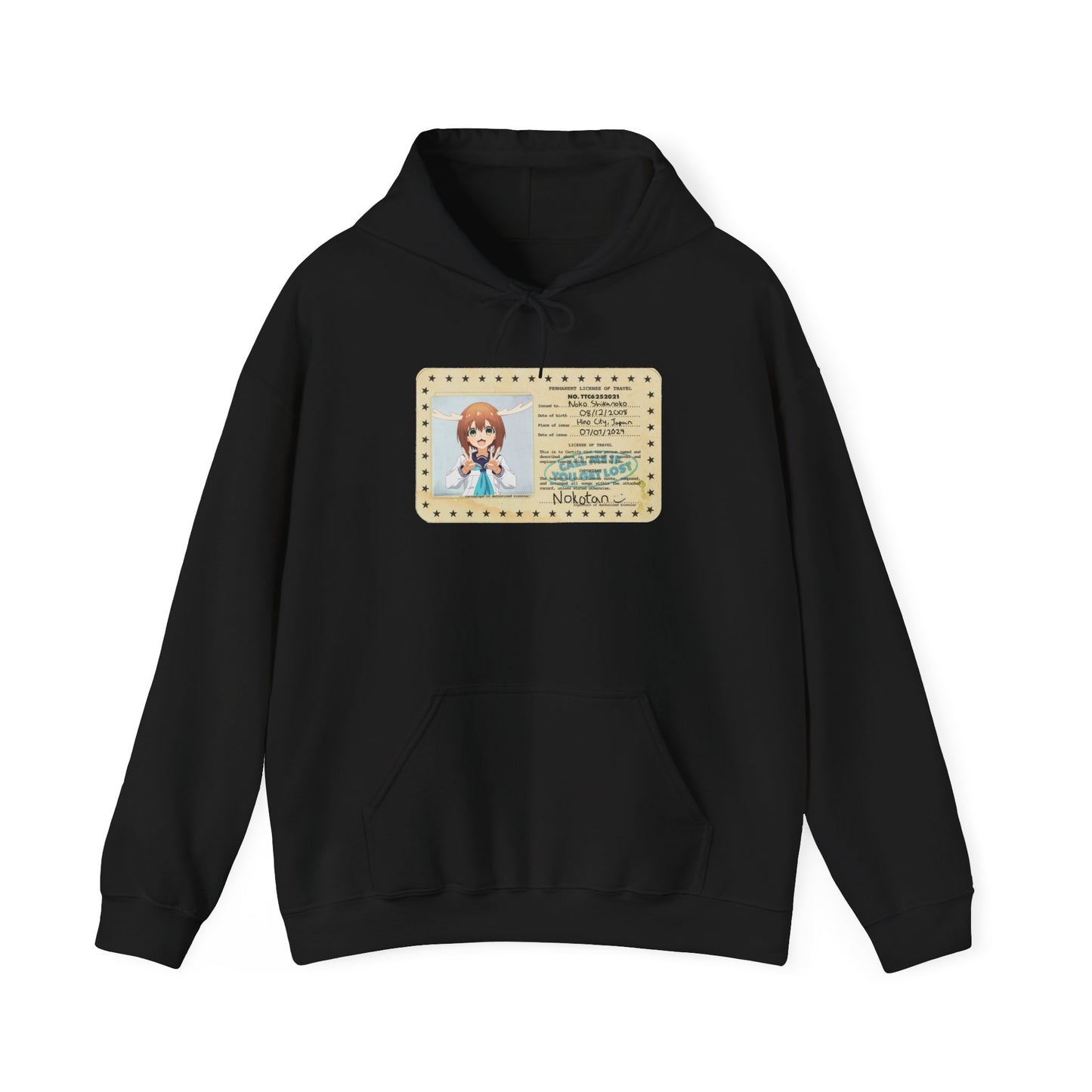 Noko Me If You Get Lost Tyler The Creator My Deer Friend Nokotan Hooded Sweatshirt