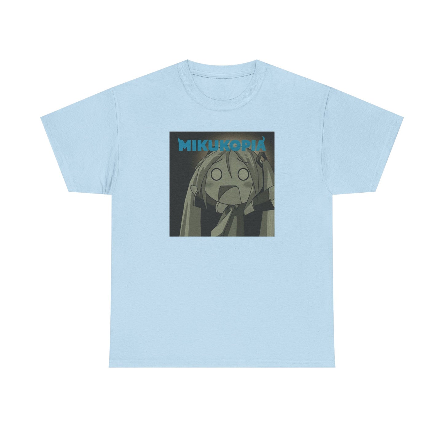 Hatsune Miku X Tyler The Creator Chromakopia Meme Gildan Heavy Cotton Tee