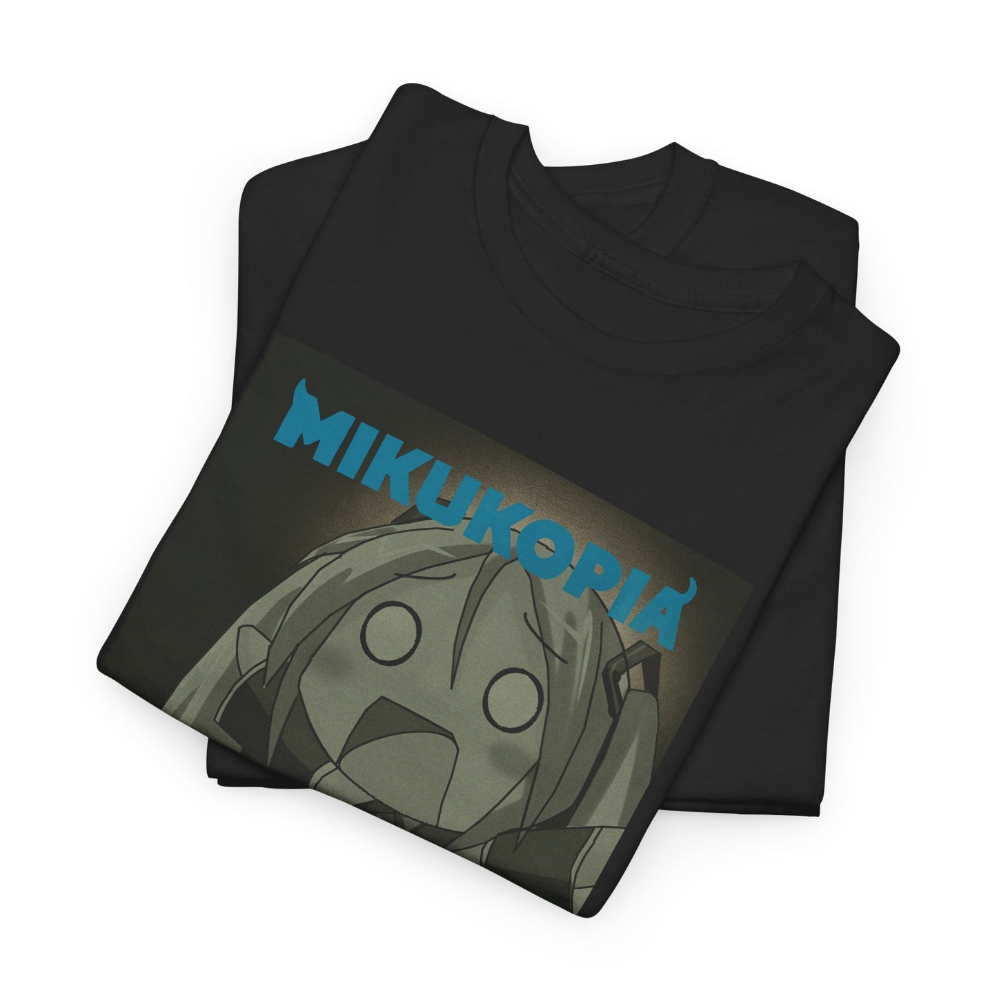 Hatsune Miku X Tyler The Creator Chromakopia Meme Gildan Heavy Cotton Tee