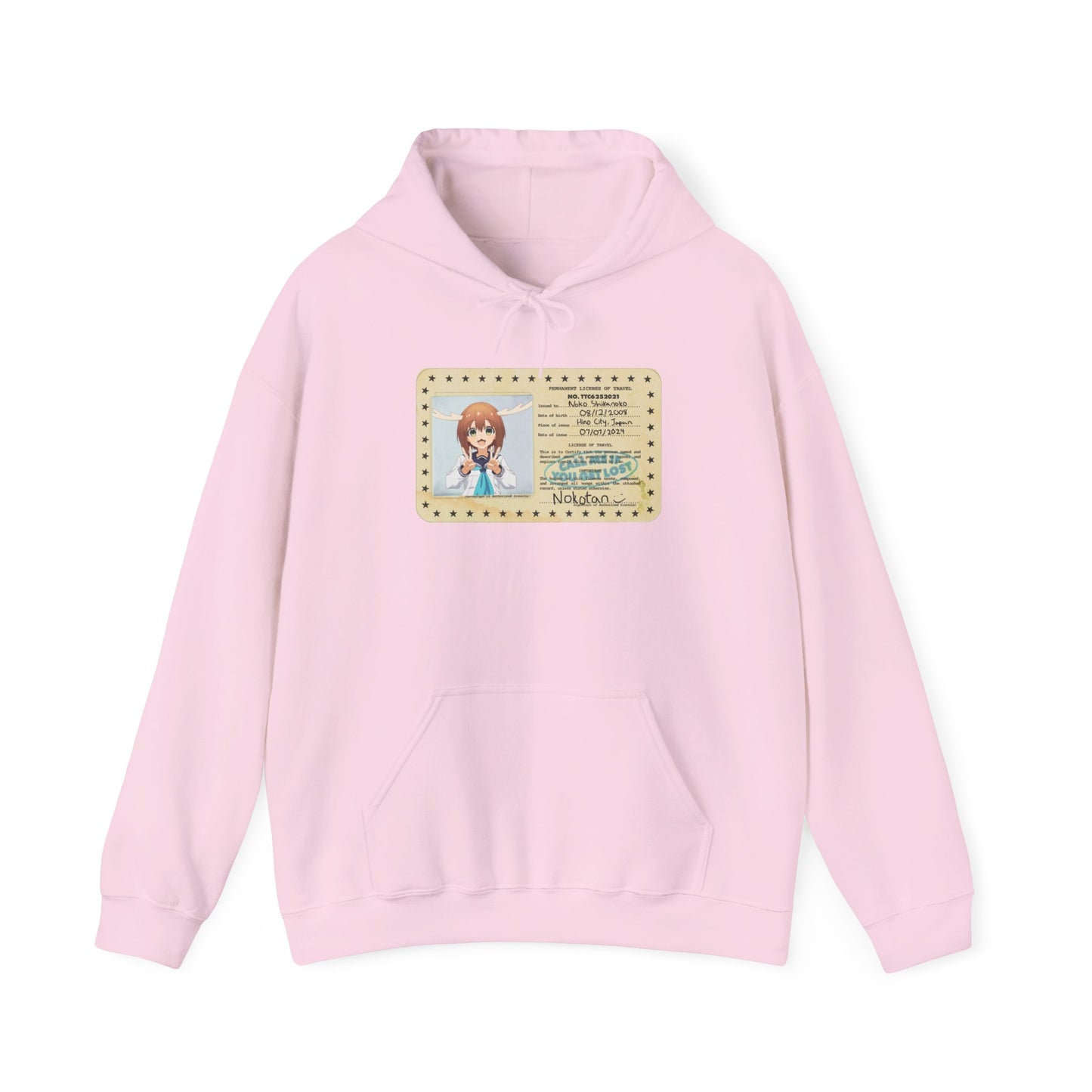 Noko Me If You Get Lost Tyler The Creator My Deer Friend Nokotan Hooded Sweatshirt