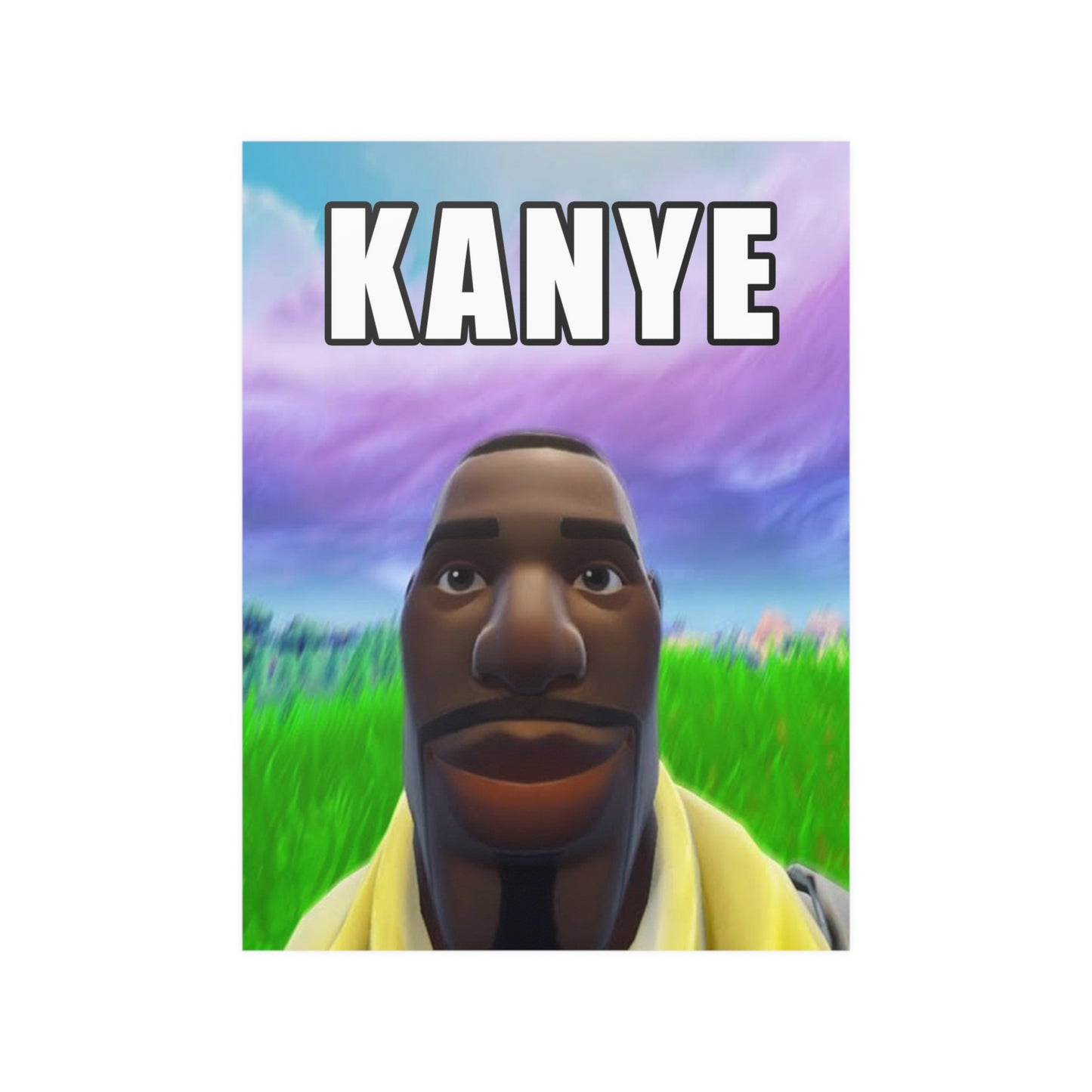Kanye Fortnite Collab???