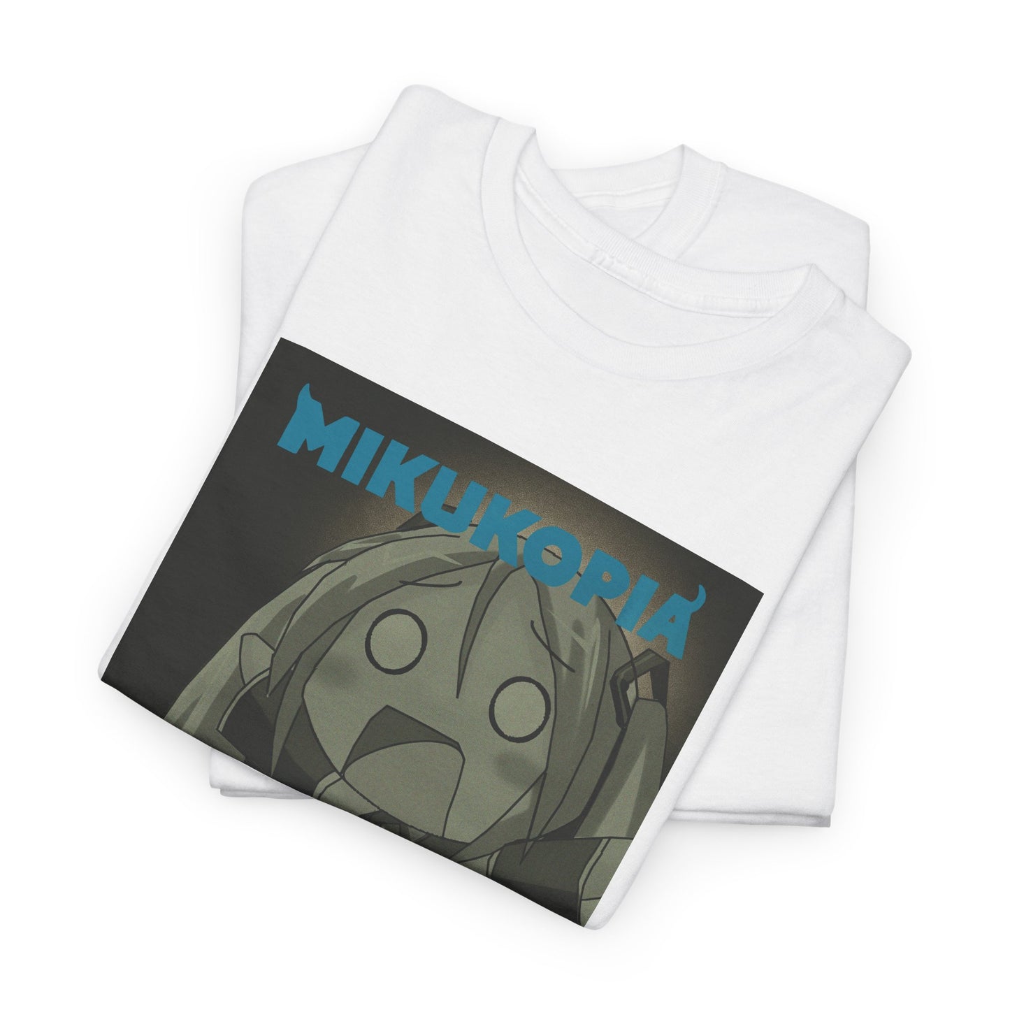 Hatsune Miku X Tyler The Creator Chromakopia Meme Gildan Heavy Cotton Tee