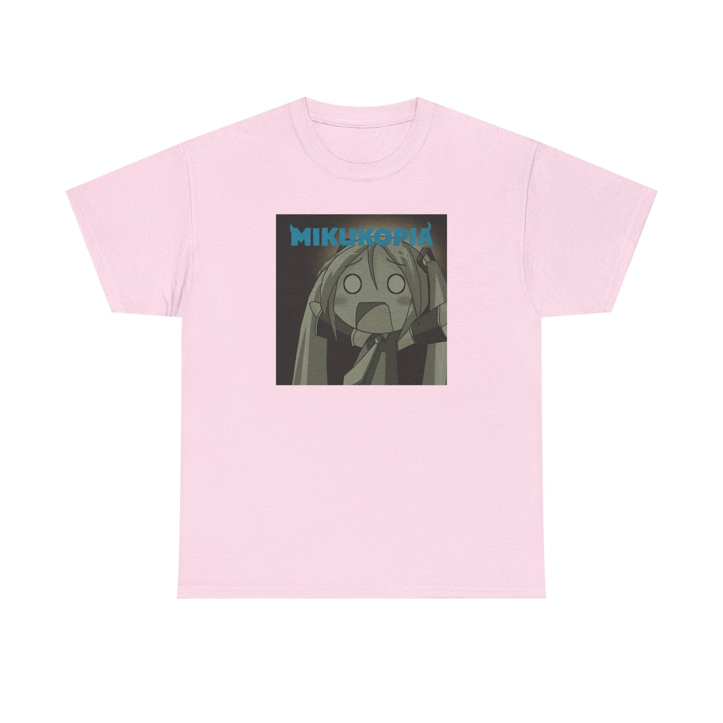 Hatsune Miku X Tyler The Creator Chromakopia Meme Gildan Heavy Cotton Tee