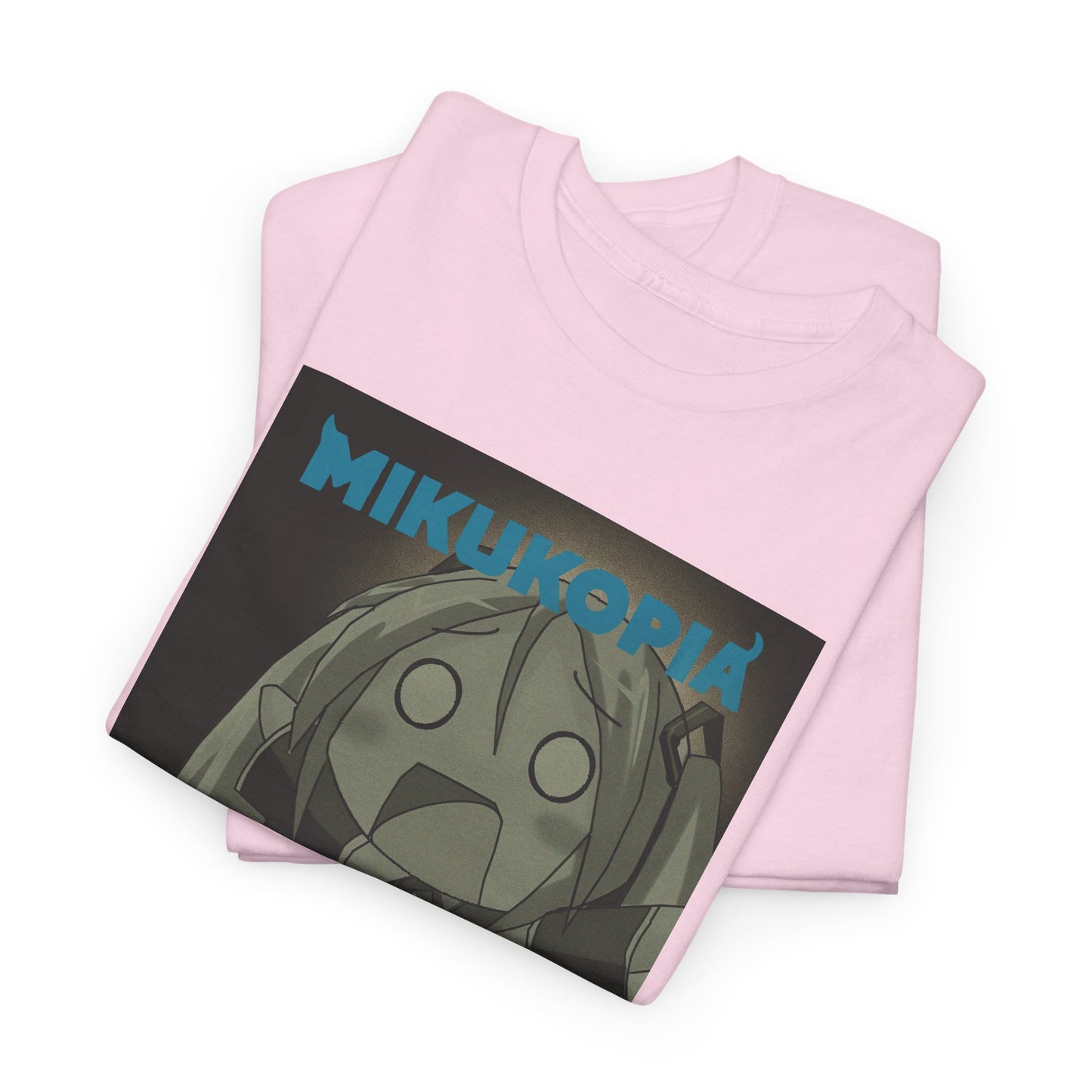 Hatsune Miku X Tyler The Creator Chromakopia Meme Gildan Heavy Cotton Tee
