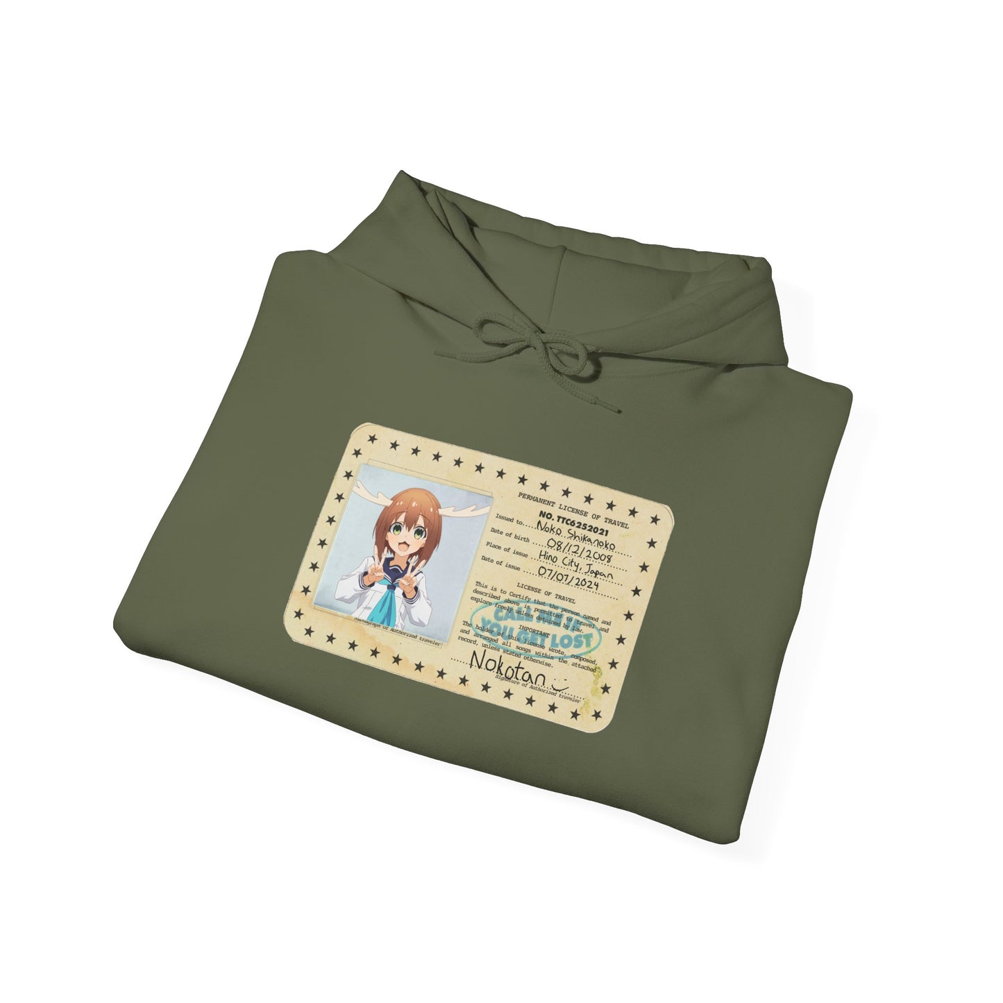 Noko Me If You Get Lost Tyler The Creator My Deer Friend Nokotan Hooded Sweatshirt