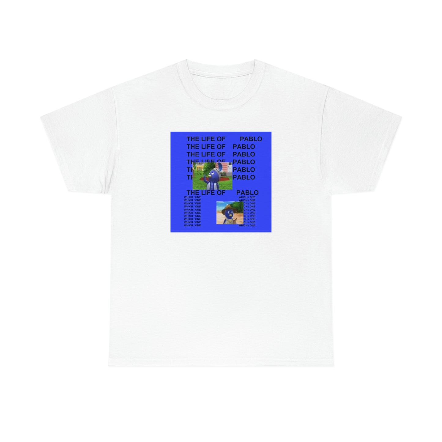 The Life of "Pablo" shirt