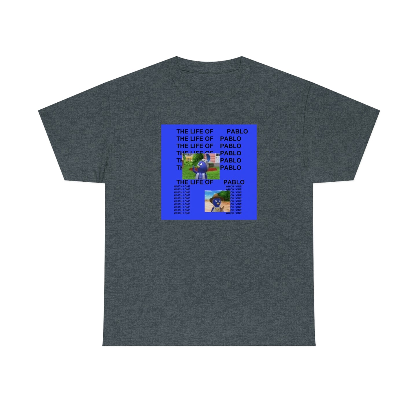 The Life of "Pablo" shirt