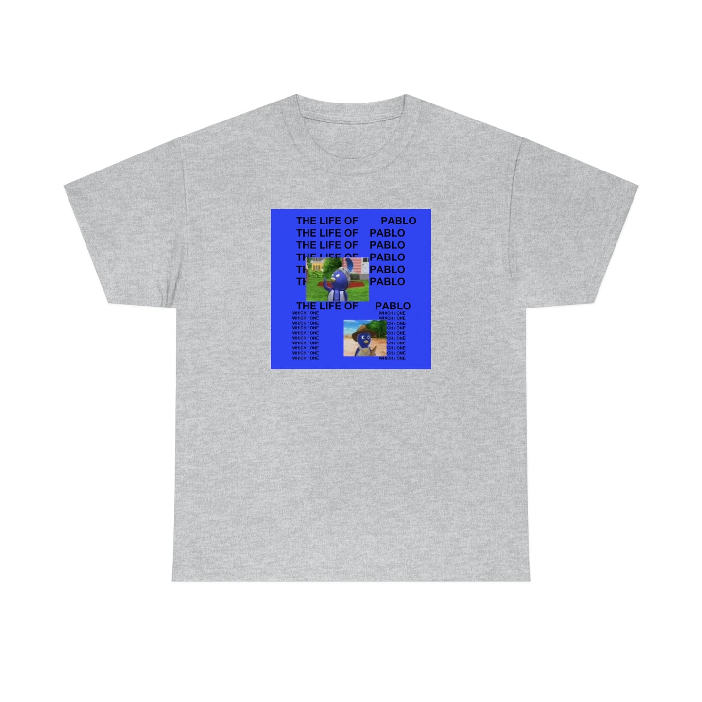 The Life of "Pablo" shirt