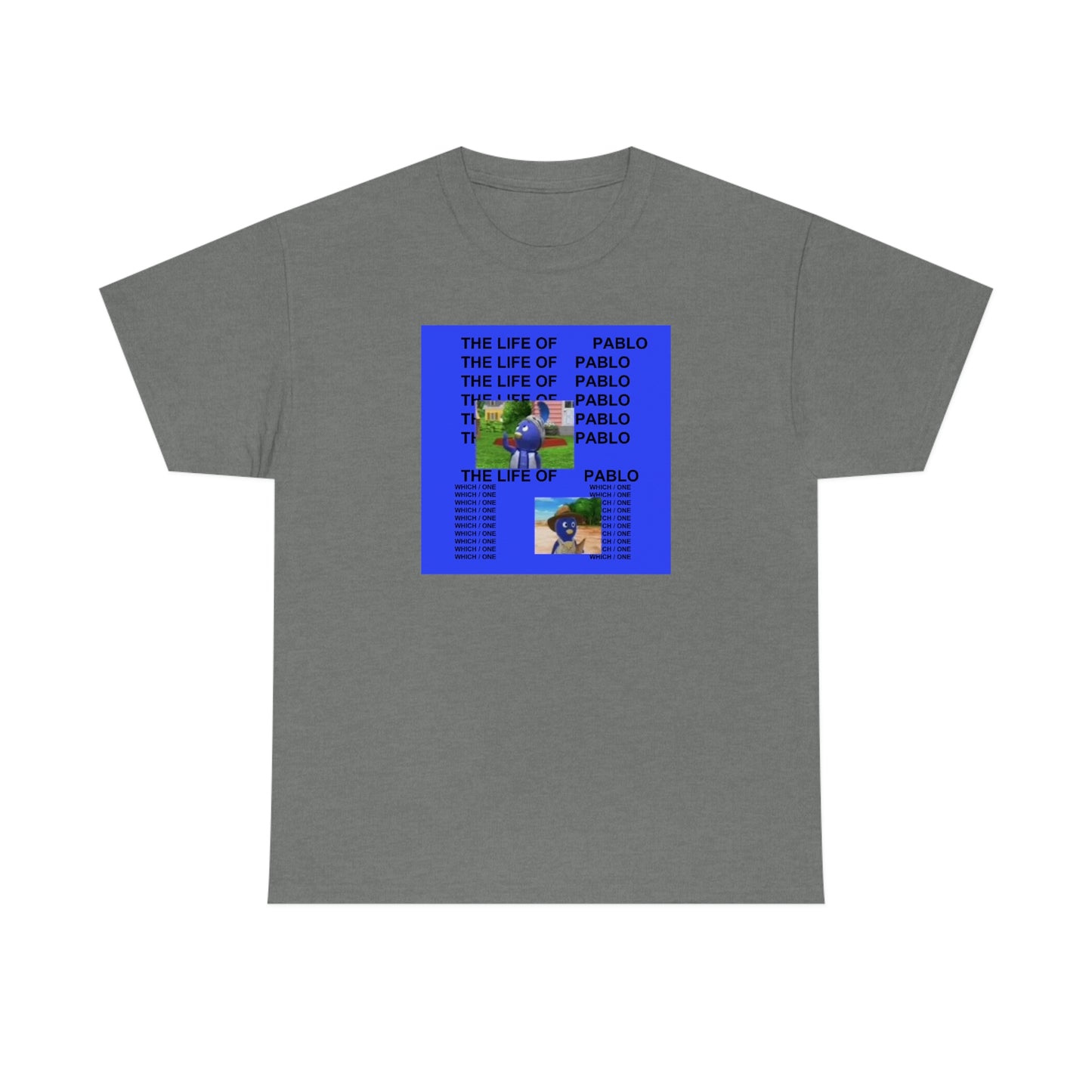 The Life of "Pablo" shirt