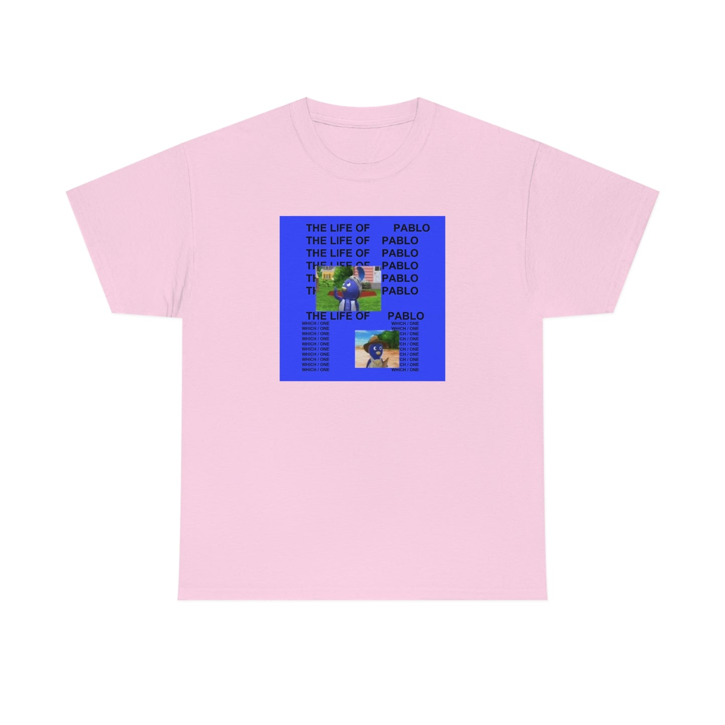The Life of "Pablo" shirt