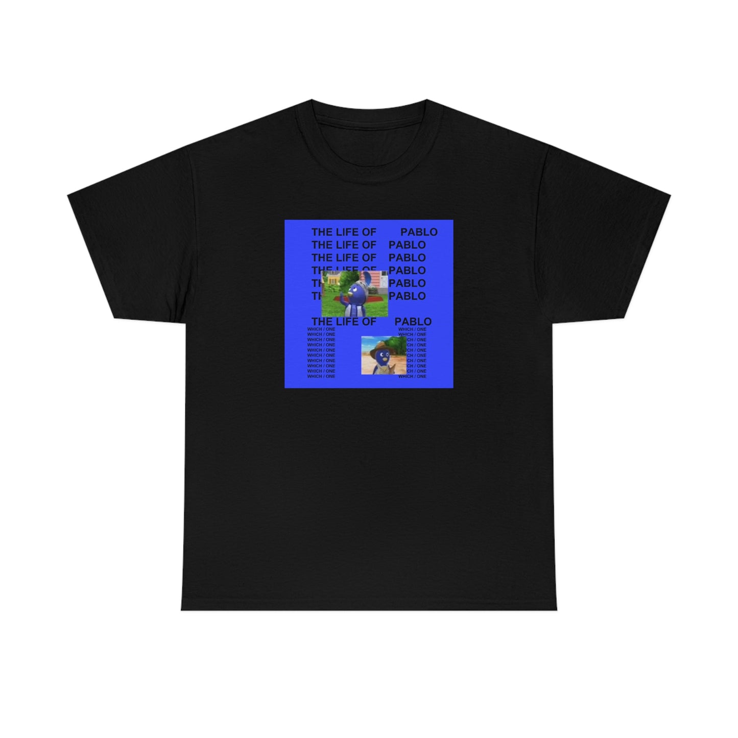 The Life of "Pablo" shirt