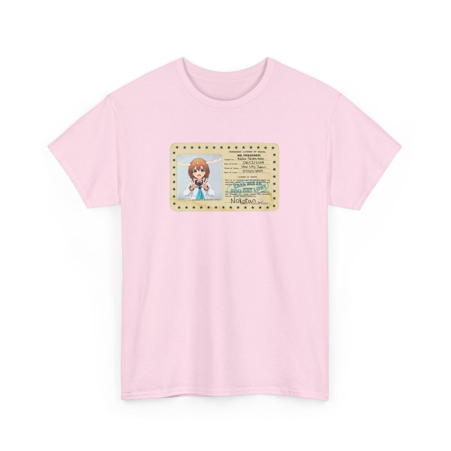 Noko Me If You Get Lost Tyler The Creator My Deer Friend Nokotan Gildan Heavy Cotton Tee