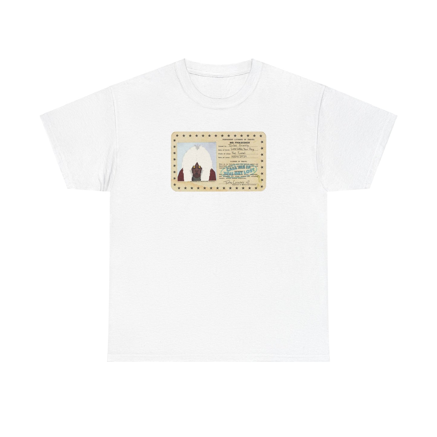 Turbo Granny X Tyler The Creator Dandadan Anime Meme Gildan Heavy Cotton Tee