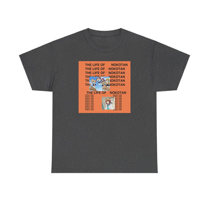 THE LIFE OF NOKOTAN My Deer Friend Nokotan X Kanye West Life of Pablo Heavy Cotton Tee