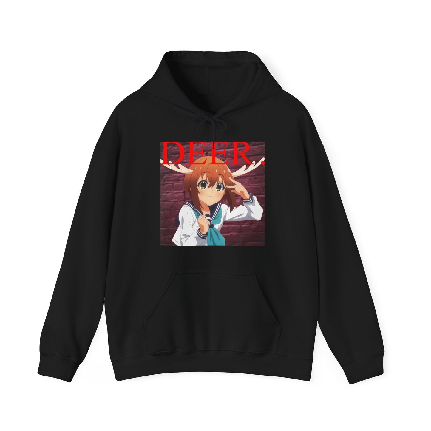 Nokotan X Damn Kendrick Lamar My Deer Friend Nokotan Hooded Sweatshirt