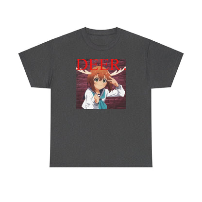 Nokotan X Damn Kendrick Lamar My Deer Friend Nokotan Heavy Cotton Tee