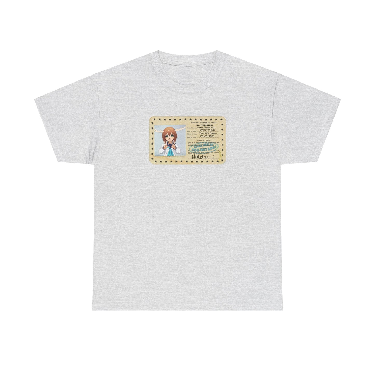 Noko Me If You Get Lost Tyler The Creator My Deer Friend Nokotan Gildan Heavy Cotton Tee