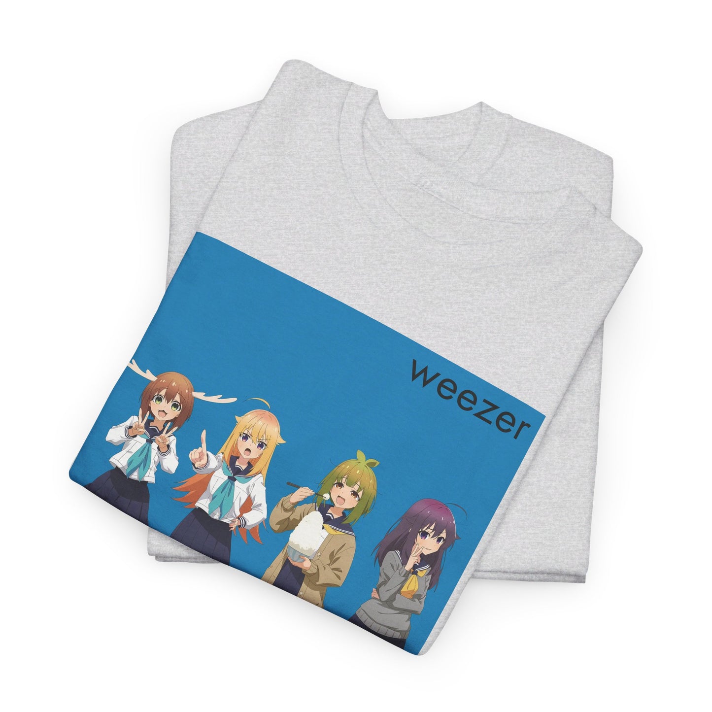 My Deer Friend Nokotan X Weezer Heavy Cotton Tee