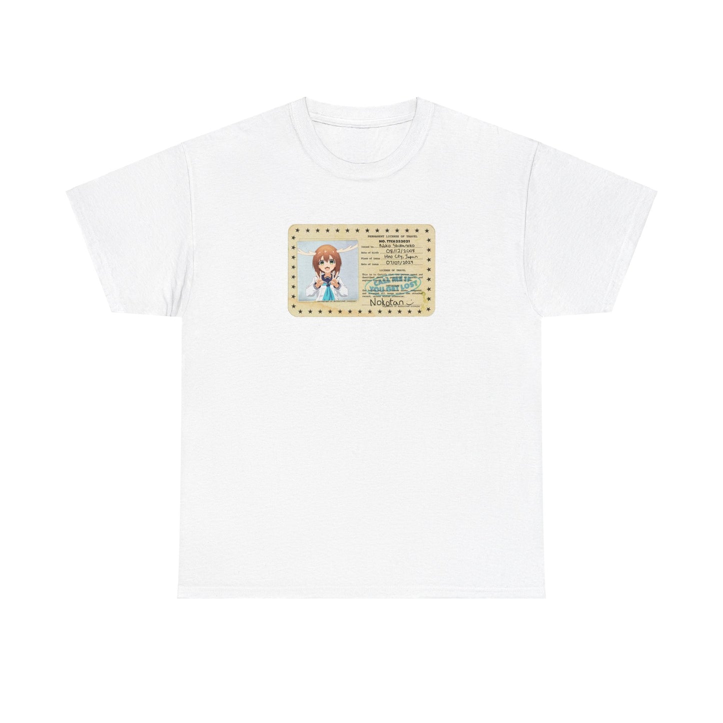 Noko Me If You Get Lost Tyler The Creator My Deer Friend Nokotan Gildan Heavy Cotton Tee