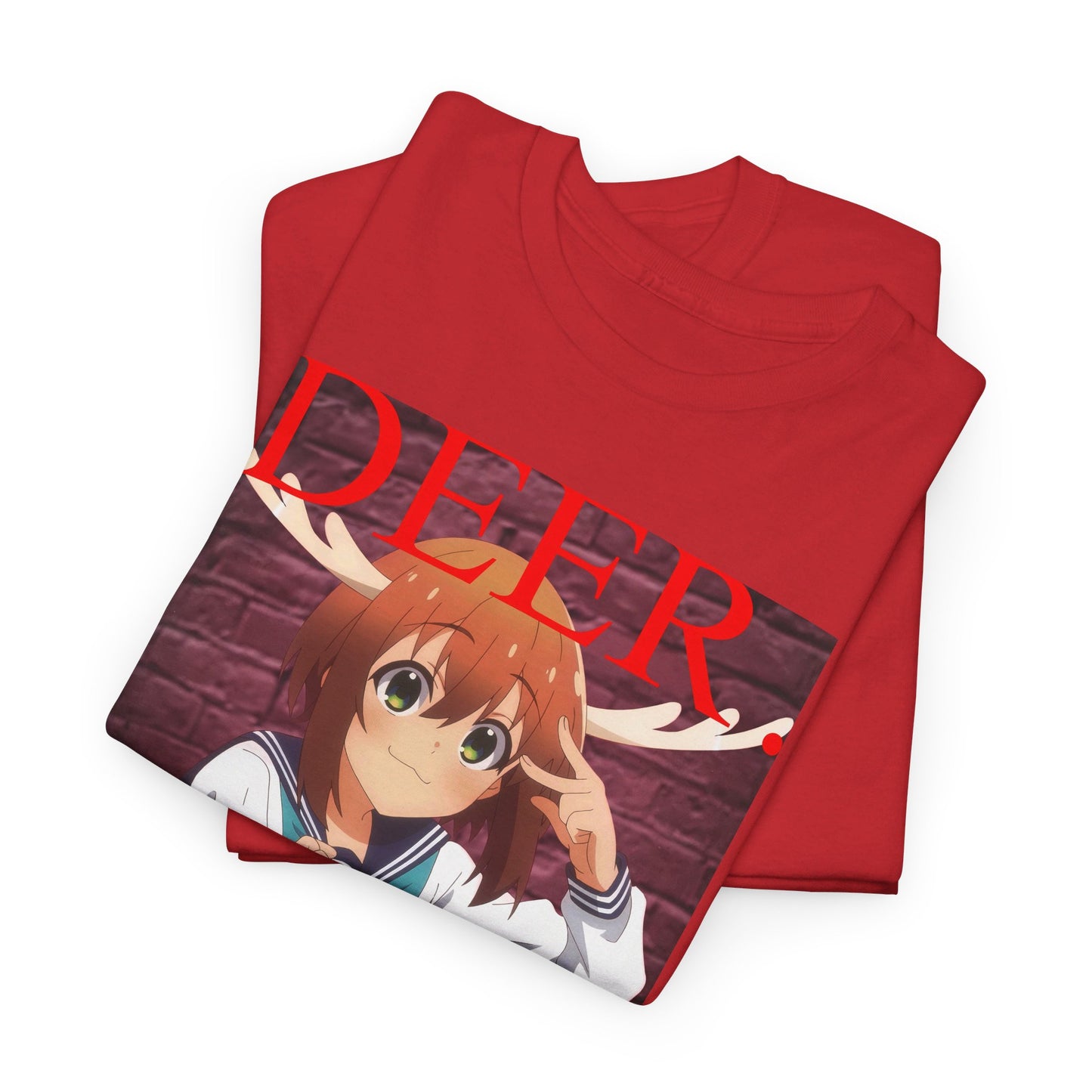 Nokotan X Damn Kendrick Lamar My Deer Friend Nokotan Heavy Cotton Tee