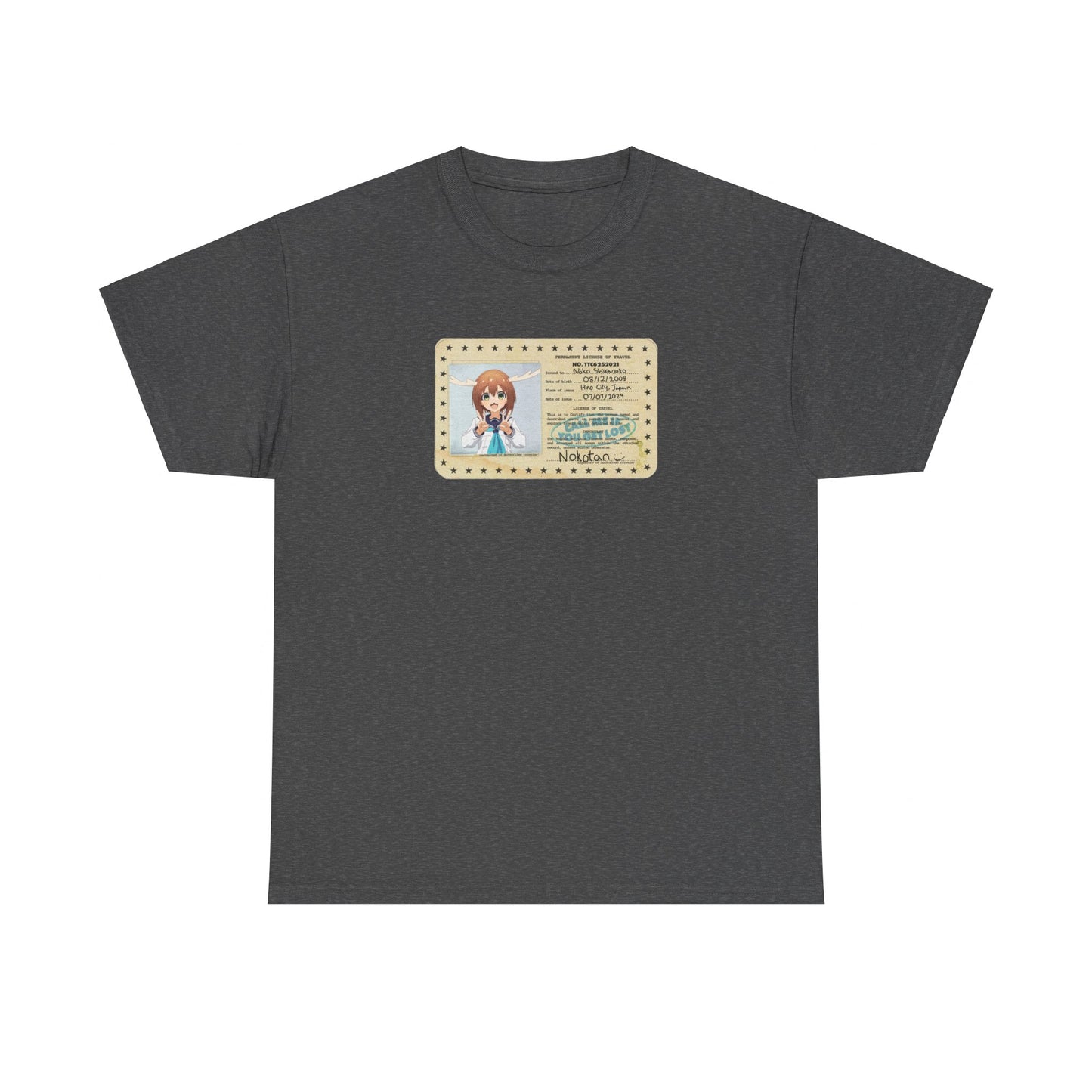 Noko Me If You Get Lost Tyler The Creator My Deer Friend Nokotan Gildan Heavy Cotton Tee