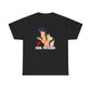 Evangelion Misato Goal Physique Gym Shirt Gildan Heavy Cotton Tee