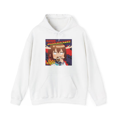 Operation Deercrackers Nokotan X MF Doom Hooded Sweatshirt