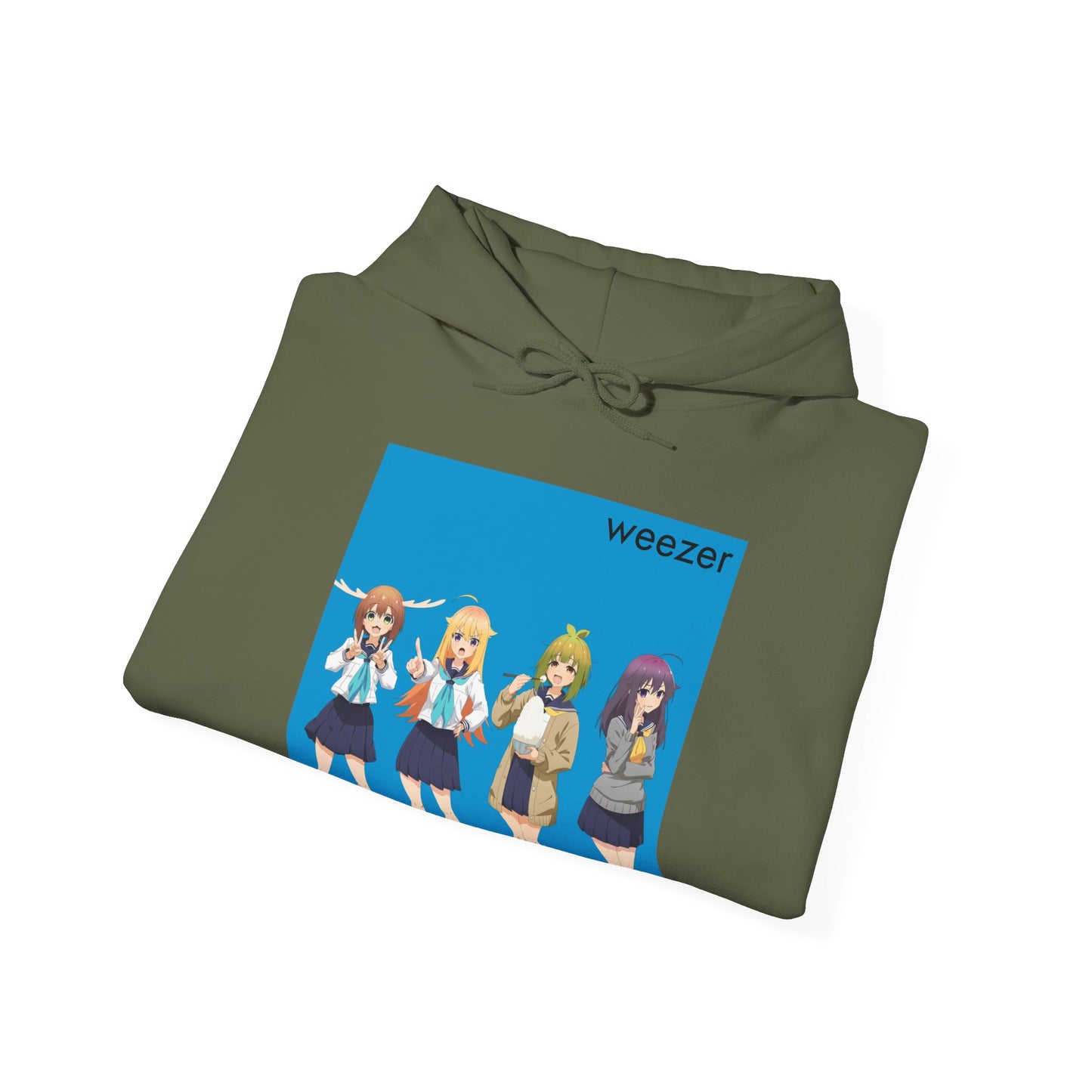 My Deer Friend Nokotan X Weezer Hooded Sweatshirt