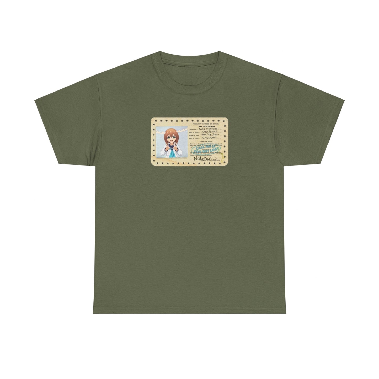 Noko Me If You Get Lost Tyler The Creator My Deer Friend Nokotan Gildan Heavy Cotton Tee