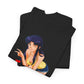 Evangelion Misato Goal Physique Gym Shirt Gildan Heavy Cotton Tee