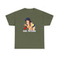 Evangelion Misato Goal Physique Gym Shirt Gildan Heavy Cotton Tee