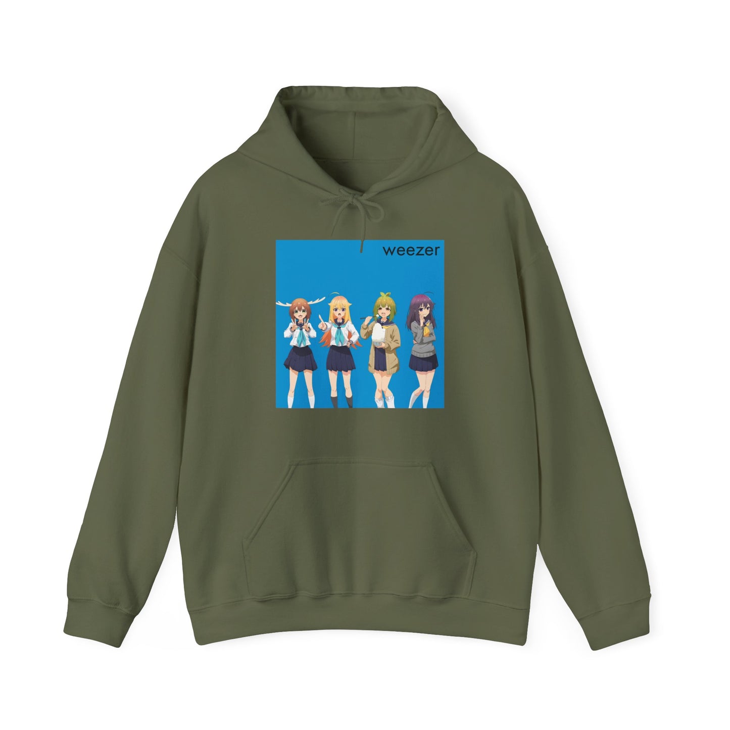 My Deer Friend Nokotan X Weezer Hooded Sweatshirt