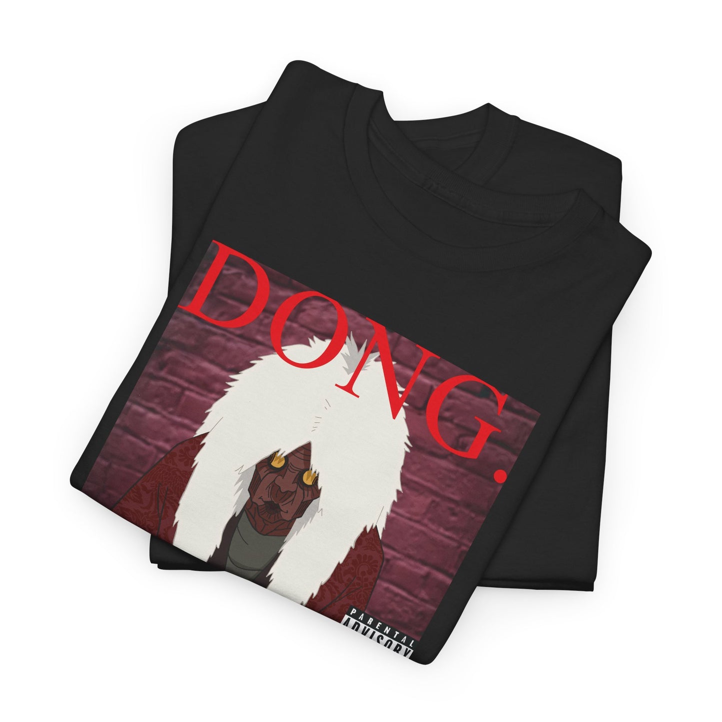 Turbo Granny X Kendrick Lamar DAMN Dandadan Anime Meme Gildan Heavy Cotton Tee