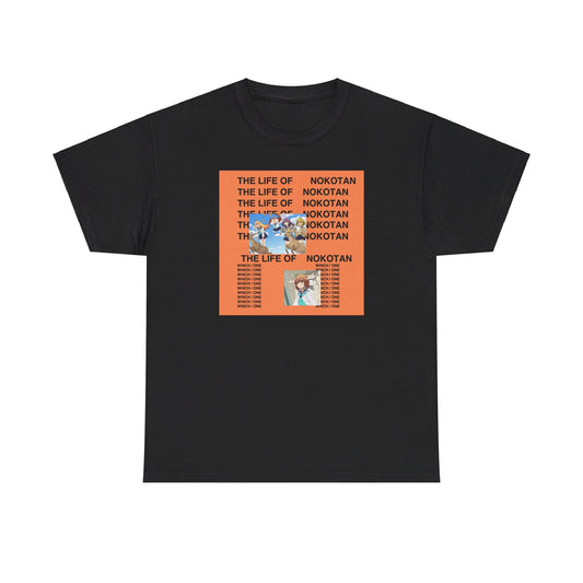 THE LIFE OF NOKOTAN My Deer Friend Nokotan X Kanye West Life of Pablo Heavy Cotton Tee