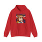 Operation Deercrackers Nokotan X MF Doom Hooded Sweatshirt