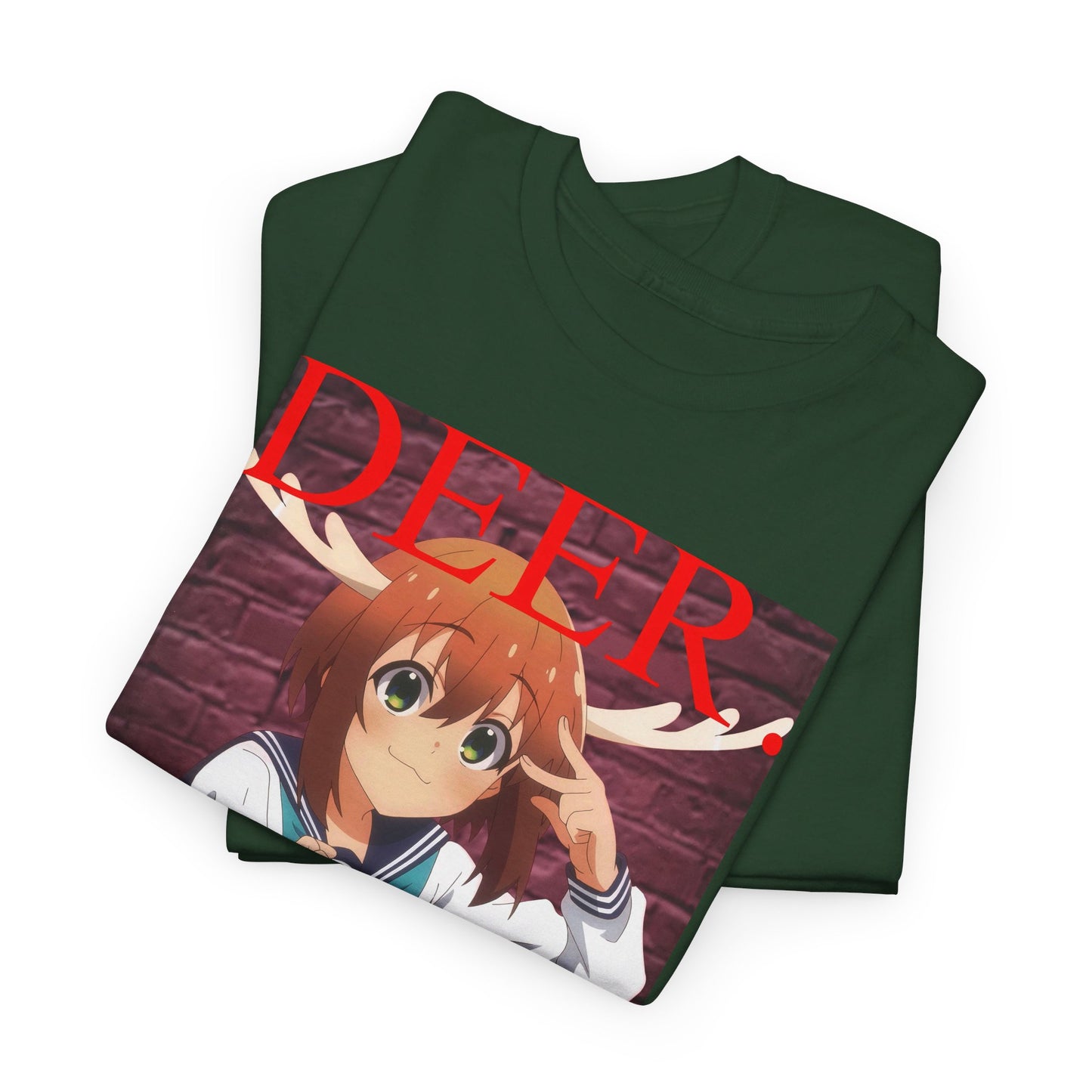 Nokotan X Damn Kendrick Lamar My Deer Friend Nokotan Heavy Cotton Tee