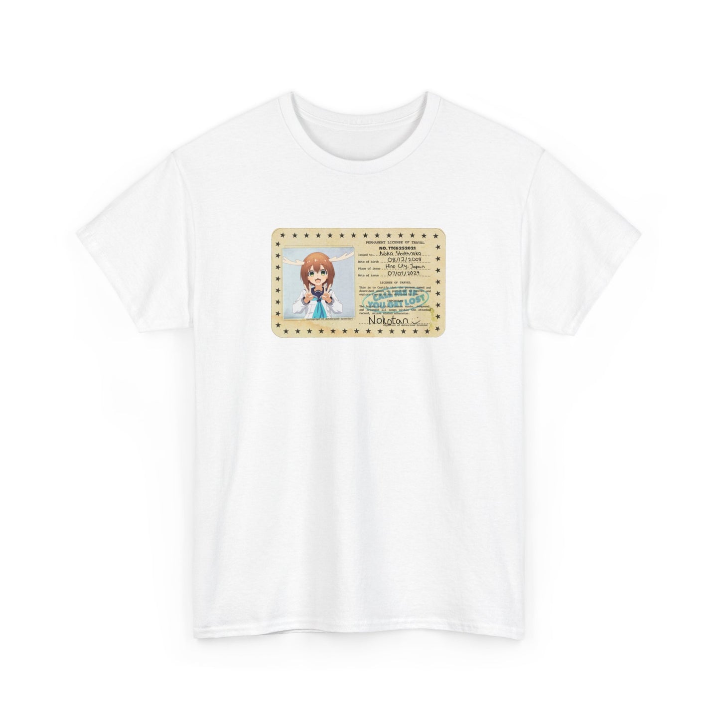 Noko Me If You Get Lost Tyler The Creator My Deer Friend Nokotan Gildan Heavy Cotton Tee