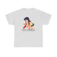 Evangelion Misato Goal Physique Gym Shirt Gildan Heavy Cotton Tee