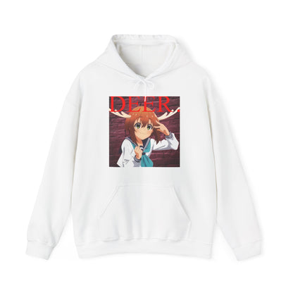 Nokotan X Damn Kendrick Lamar My Deer Friend Nokotan Hooded Sweatshirt