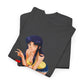 Evangelion Misato Goal Physique Gym Shirt Gildan Heavy Cotton Tee