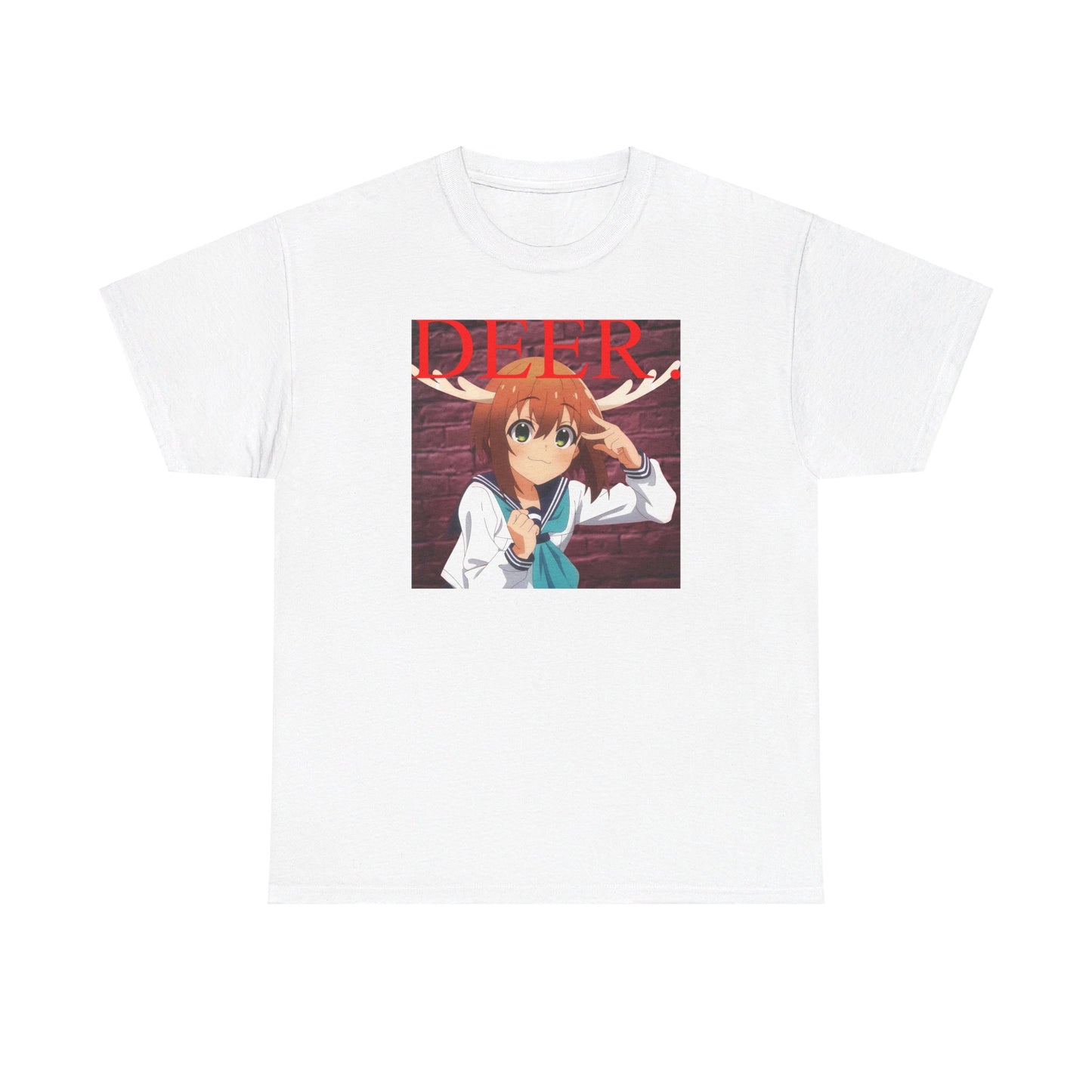 Nokotan X Damn Kendrick Lamar My Deer Friend Nokotan Heavy Cotton Tee