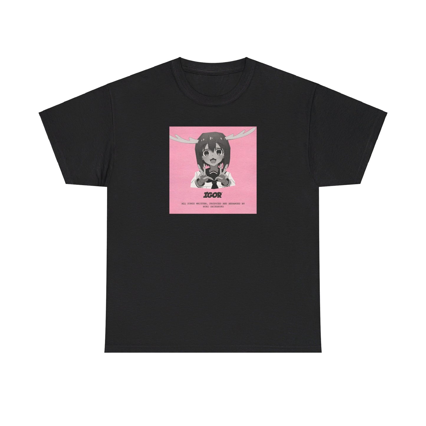 Nokotan X Tyler The Creator My Deer Friend Nokotan Gildan Heavy Cotton Tee