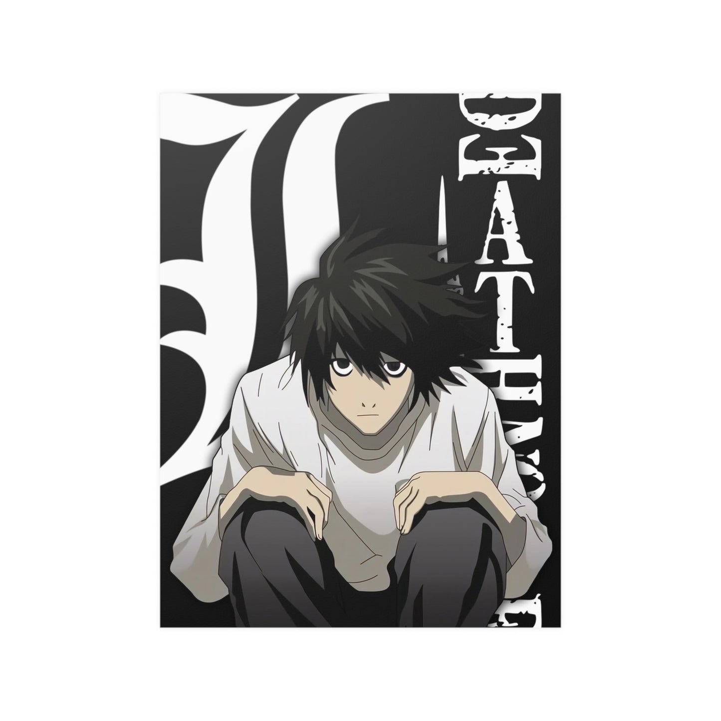 L Death Note Poster.
